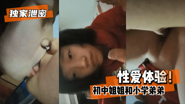 网曝-【独家泄密】初中姐姐和小学弟弟性爱体验！海报剧照